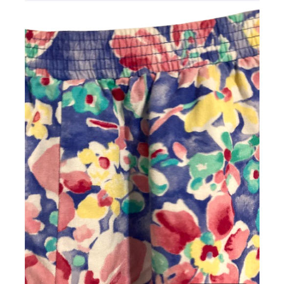 Vintage Floral Skirt w/ POCKETS - Napa Valley - Size 4 - Picture 6 of 7